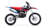 Kinder Motocross Apollo Sano SRZ 300cc rot